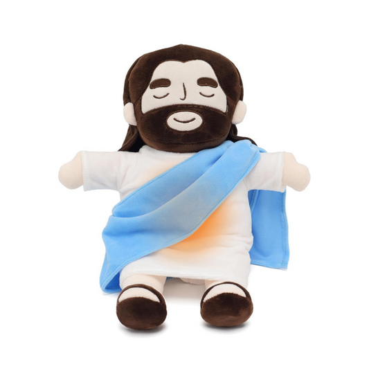 Breathing Jesus Plush™