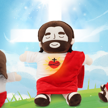 Breathing Jesus Plush™