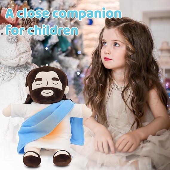 Breathing Jesus Plush™